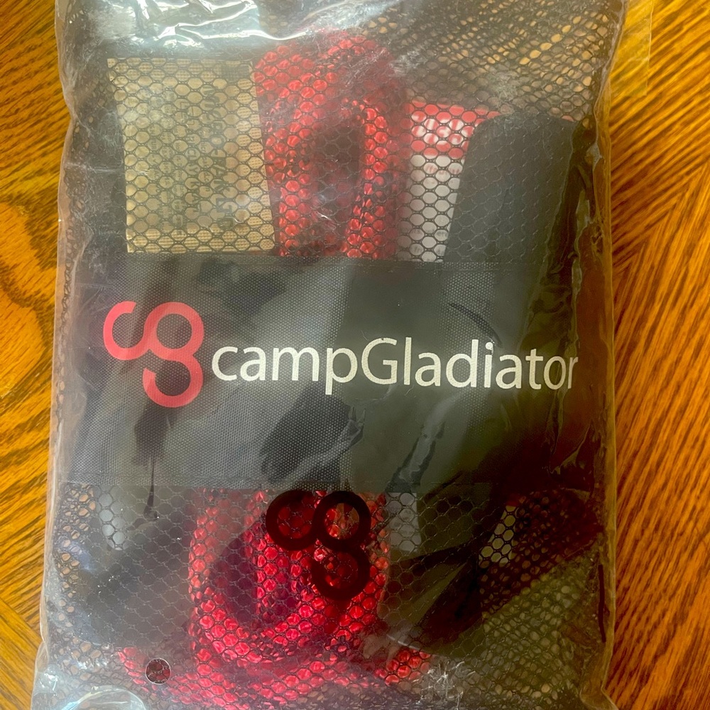 Camp Gladiator Jump Rope + 3mo. Subscription